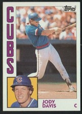 1984 TOPPS BASEBALL YOU PICK