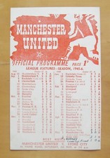 MANCHESTER UNITED v MANCHESTER