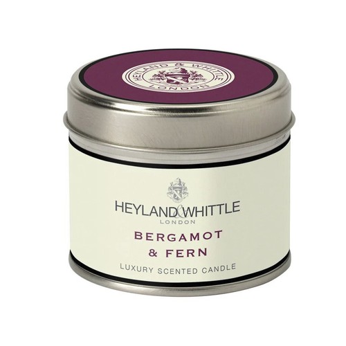 Classic bergamot fern candle - bergamot,