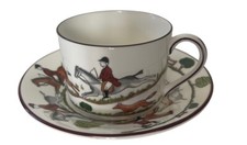Coalport Hunting Scene Cup &