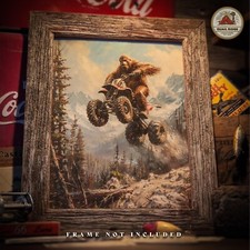 Sasquatch bigfoot art - bigfoot,