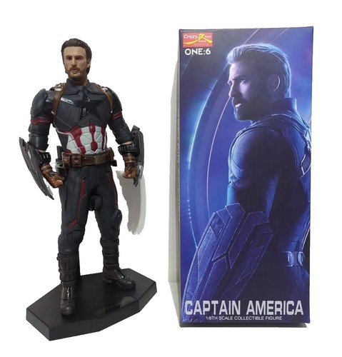 Crazy toys captain - toys, 12"