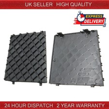 Pair For BMW E60/E61 M Sport Front Bumper Cover Lower Mesh Grill Grille Trim GB