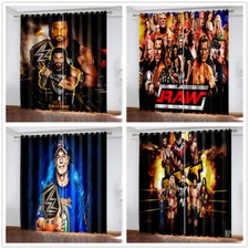 3D WWE Wrestling Curtains