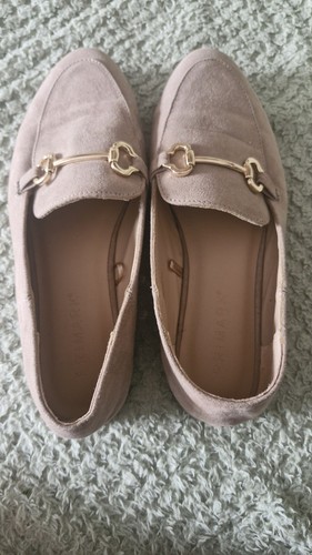 Cream beige slip shoes - cream/beige,
