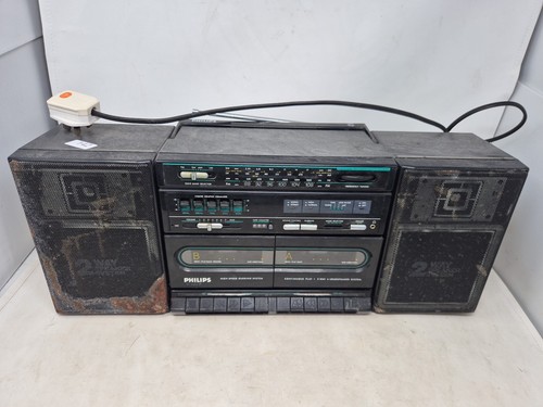 Vintage philips boom - philips, box