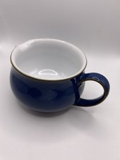 Denby Imperial Blue small Milk Jug Creamer Stoneware