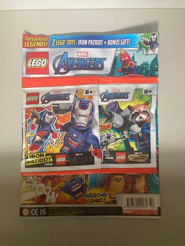 New lego marvel - new, avengers