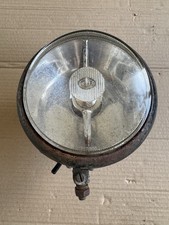 Vintage 6" Hella Spot Light, VW Beetle Oval Split Mercedes KDF BMW Motorcycle