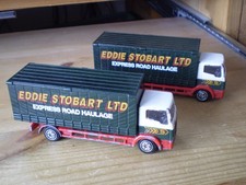 2 x CORGI TOYS ~ EDDIE STOBART LTD MODEL LORRIES