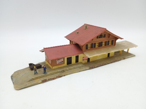 Kibri alpine train station - alpine,