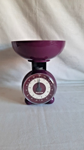 Salter retro plastic purple - salter,