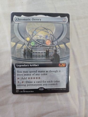 Chromatic orrery core - chromatic,