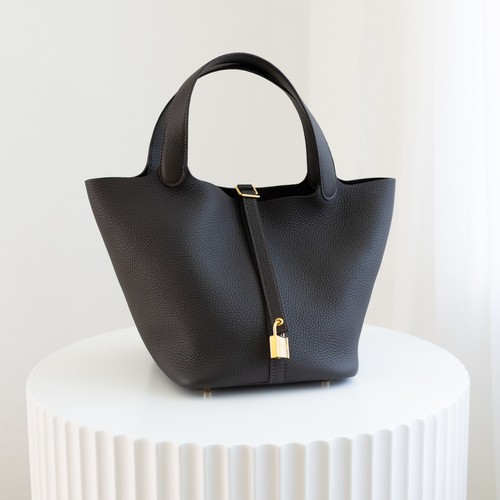 Hermès picotin leather - picotin,