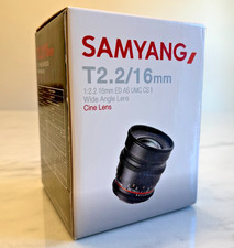 SAMYANG T2.2 VDLSR ED UMS WIDE