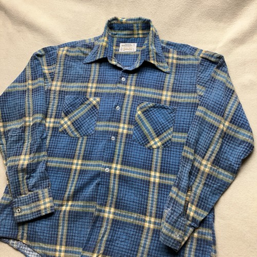 Vintage golden line flannel - vintage,
