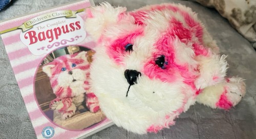 Bagpuss soft toy dvd bundle - dvd,