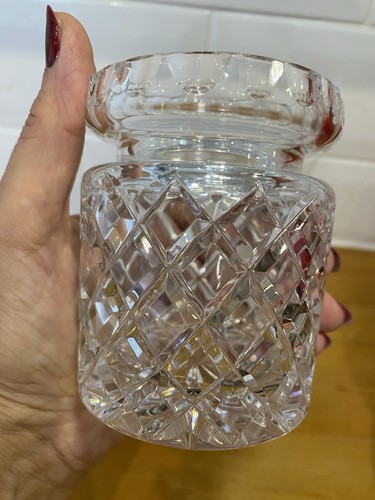 Small vintage crystal - crystal, candy