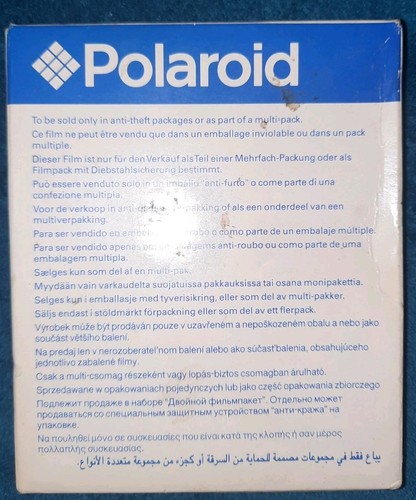 Polaroid type 600 - new, old