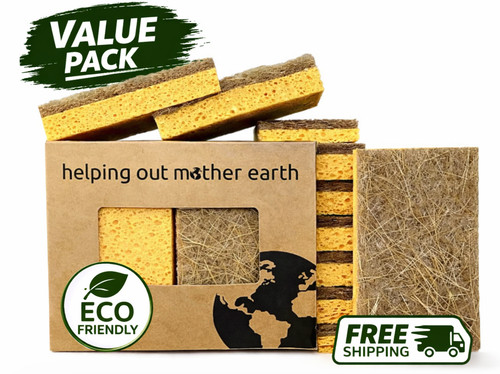 Eco sponge washing - eco,