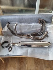 Honda VFR 750 RC 36 94-97  Full Exhaust system stainless pipes.