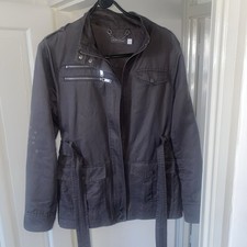 Ladies Grey Mint Velvet Coat