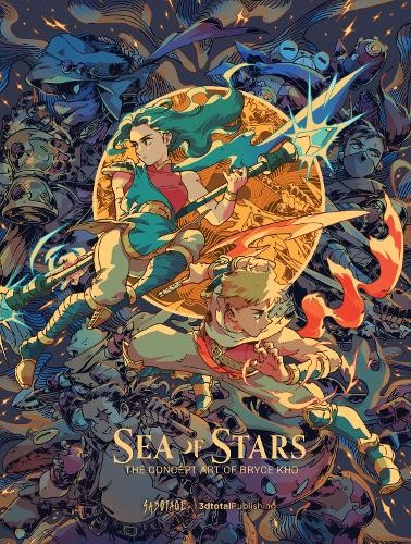 The art sea stars by - the,