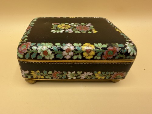 Antique chinese cloisonné - chinese,
