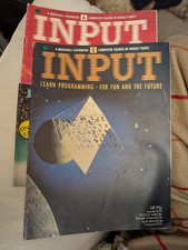 X2 Input Magazine 1984 Issues