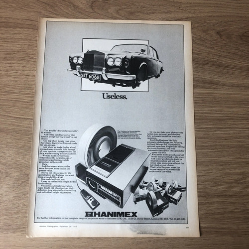 Cams07 magazine advert 11x8 - cams07,