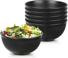 Plastic Cereal Bowls Set of 6