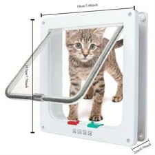 Universal Fit Pet Door Locking