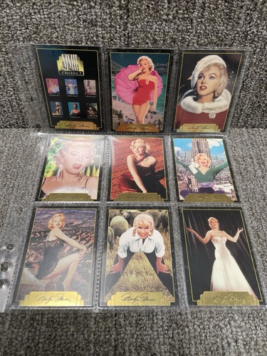 Marilyn monroe 1995 - 99, gold
