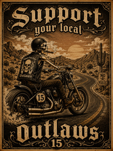 Support your local outlaws - your,