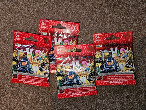Lego minifigures series - series,