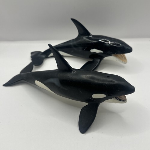 Schleich killer whales orca - whales,