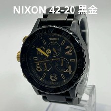 NIXON 42-20 CHRONO Wristwatch