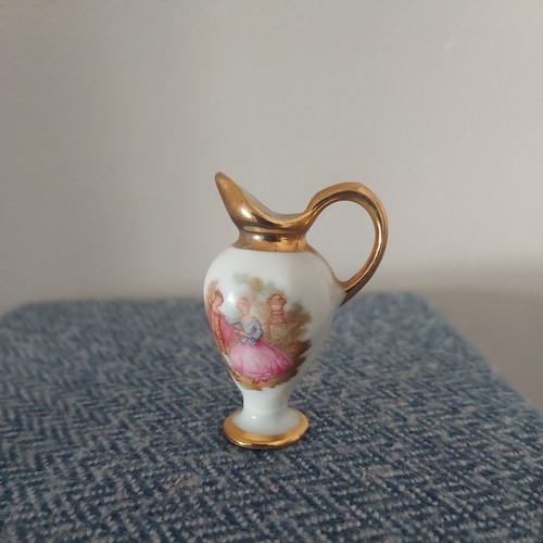 Vtg limoges france miniature - limoges,