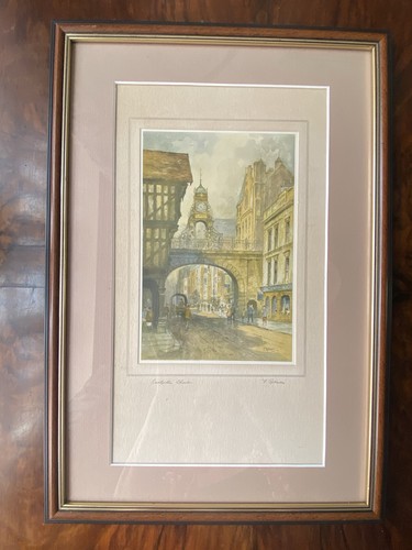 Framed print eastgate - print, ‘eastgate