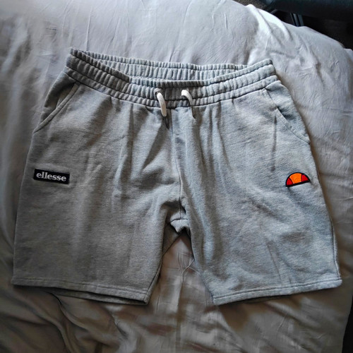 Ellesse mens grey jersey - mens,