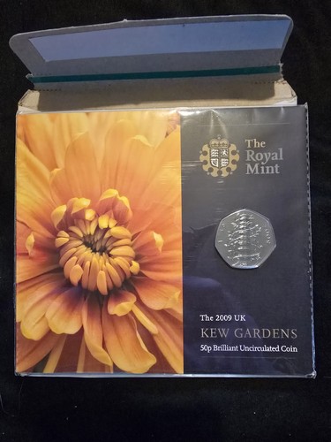 2009 kew gardens 50p - kew, bunc