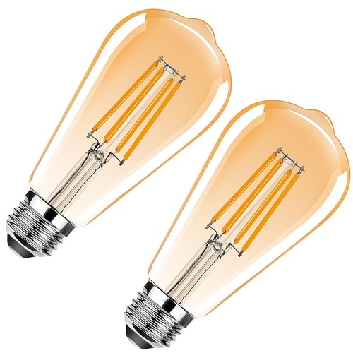 Pack e27 base edison bulbs - pack,
