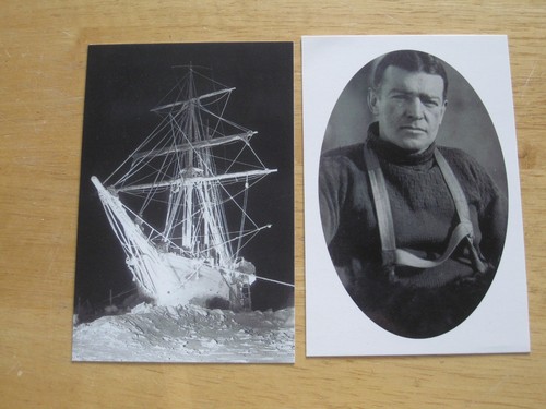 Sir ernest shackleton - ernest, &