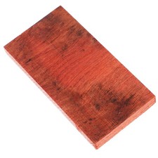 Beveled Wood Block Edge Wood Cutout for Comb Making Supplies