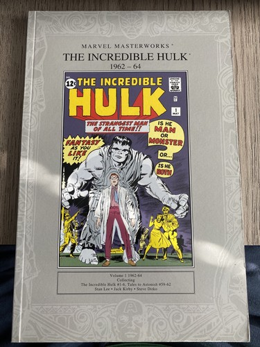 Marvel masterworks incredible - marvel,