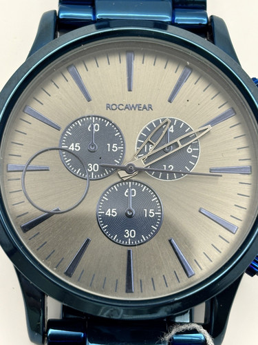 Rocawear new watch blue band - watch,
