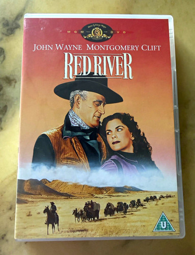 Red river dvd john wayne - river,