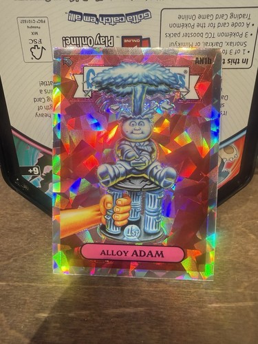 Garbage pail kids alloy adam - pail,