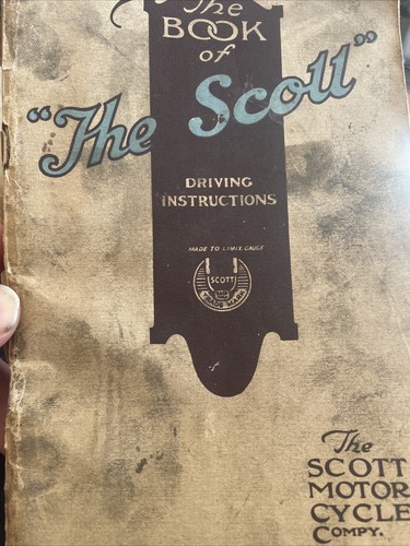 The book scott - the, of