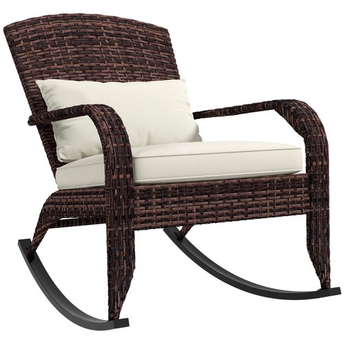 Outdoor wicker adirondack - outdoor,